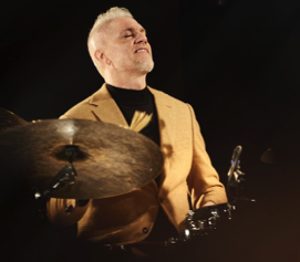 Einar Scheving - Drums